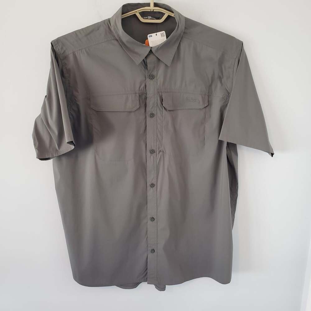 Sitka Gear Mens Globetrotter Shirt XXL Short Sleeve Stretch NWT 2XL